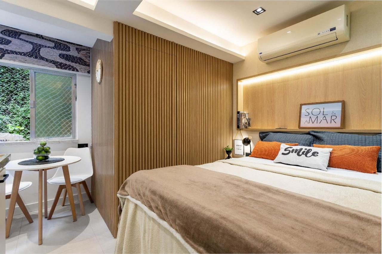 Premium Maravilhoso Estudio Sofisticado E Completo Em Ipanema Rio de Janeiro Exteriör bild