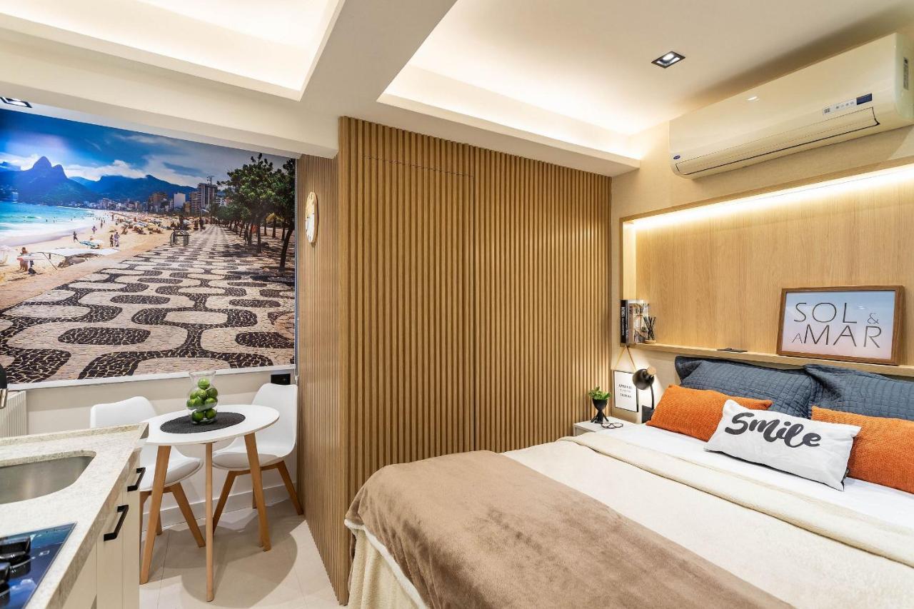 Premium Maravilhoso Estudio Sofisticado E Completo Em Ipanema Rio de Janeiro Exteriör bild
