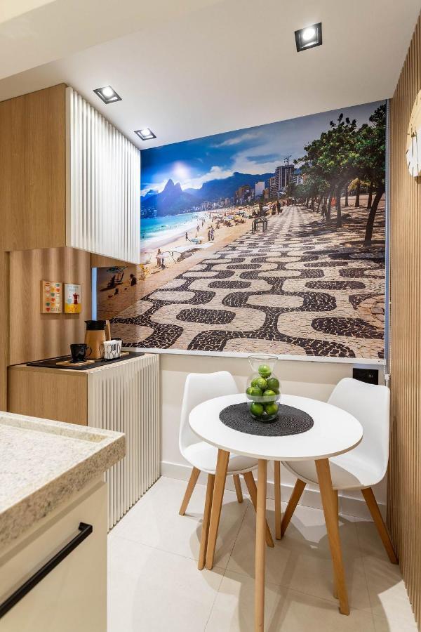 Premium Maravilhoso Estudio Sofisticado E Completo Em Ipanema Rio de Janeiro Exteriör bild