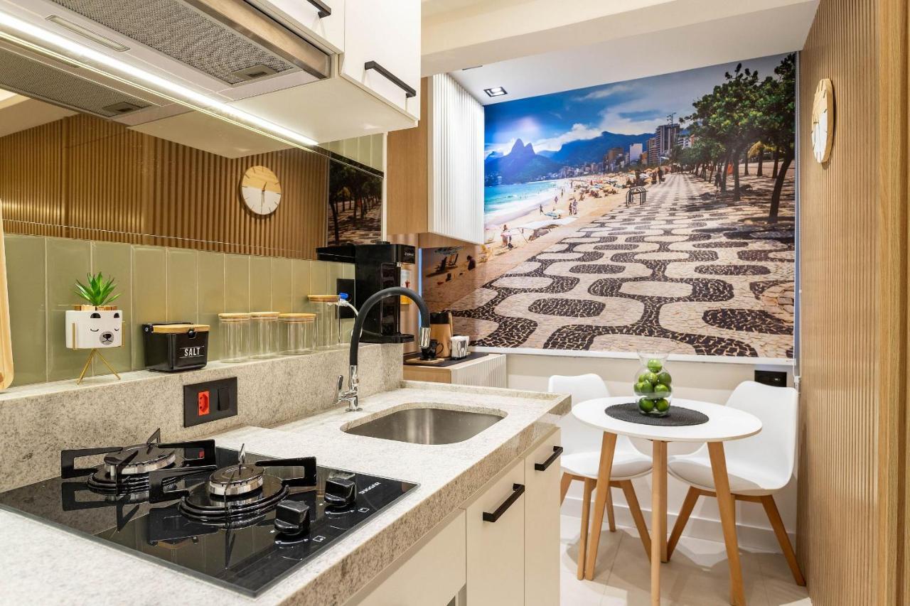 Premium Maravilhoso Estudio Sofisticado E Completo Em Ipanema Rio de Janeiro Exteriör bild