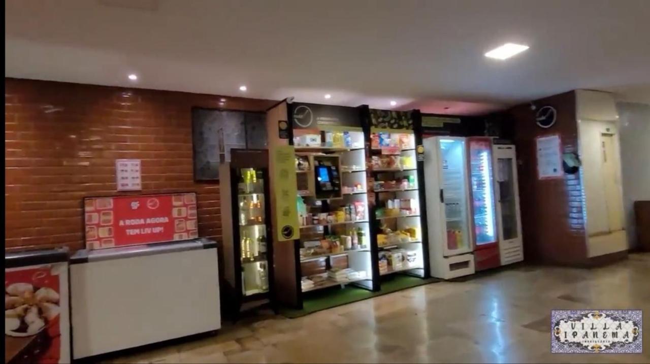 Premium Maravilhoso Estudio Sofisticado E Completo Em Ipanema Rio de Janeiro Exteriör bild